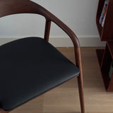 R'CHAIR WALNUT LEATHER