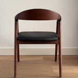 R'CHAIR WALNUT LEATHER